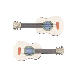 LOUIS LOUISE Barrettes Guitares Cheap