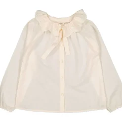 LOUIS LOUISE BLOUSE ANGELA VOILE DE COTON Flash Sale
