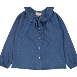 LOUIS LOUISE BLOUSE ANGELE CHAMBRAY New
