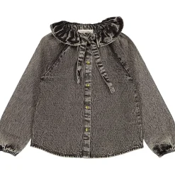 LOUIS LOUISE BLOUSE ANGELE CHAMBRAY DÉLAVÉ Best