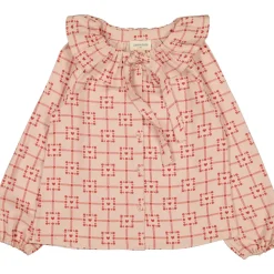 LOUIS LOUISE BLOUSE ANGELE TWILL CARRÉ COEUR Shop