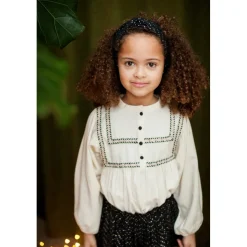 LOUIS LOUISE BLOUSE DANA TWILL Hot