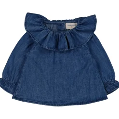 LOUIS LOUISE BLOUSE LILIE DENIM FIN Best