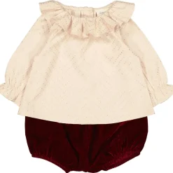 LOUIS LOUISE BLOUSE LILIE TWILL POIS DORÉ Fashion