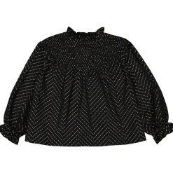 LOUIS LOUISE BLOUSE MARNIE TWILL POIS DORÉ Clearance