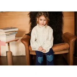 LOUIS LOUISE BLOUSE MARNIE TWILL RAYURE Flash Sale