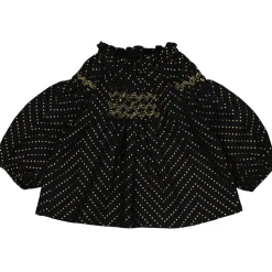 LOUIS LOUISE BLOUSE ODESSA TWILL POIS DORÉ Online