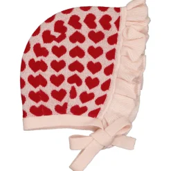 LOUIS LOUISE BONNET BISOUS LAINE MÉLANGÉE COEUR Hot