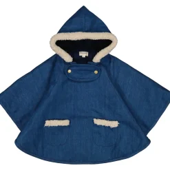LOUIS LOUISE CAPE NEIGE DENIM Cheap