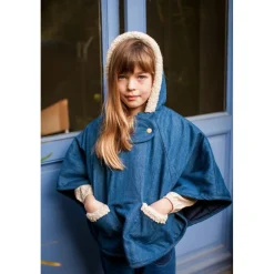 LOUIS LOUISE CAPE NEIGE DENIM Cheap