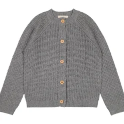 LOUIS LOUISE CARDIGAN ARON LAINE MÉLANGÉE Outlet