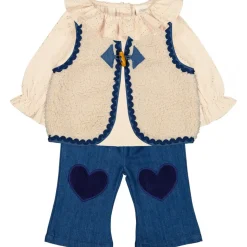 LOUIS LOUISE CARDIGAN BABAM SHERPA Sale