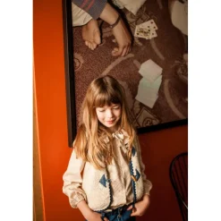 LOUIS LOUISE CARDIGAN BABAM SHERPA Flash Sale