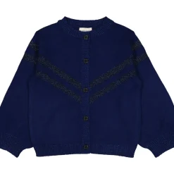 LOUIS LOUISE CARDIGAN COCOTTE LAINE MÉLANGÉE Cheap