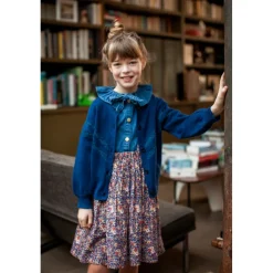 LOUIS LOUISE CARDIGAN COCOTTE LAINE MÉLANGÉE Cheap