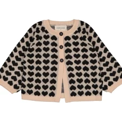 LOUIS LOUISE CARDIGAN GULSAH LAINE MÉLANGÉE COEUR Hot