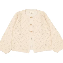 LOUIS LOUISE CARDIGAN GULSAH LAINE MÉLANGÉE COEUR LUREX Sale