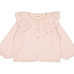 LOUIS LOUISE CARDIGAN GULSHETTE LAINE MÉLANGÉE Flash Sale