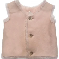 LOUIS LOUISE Cardigan Marcelou Peau Lainée New