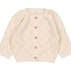 LOUIS LOUISE CARDIGAN SUCRINE LAINE MÉLANGÉE COEUR LUREX Online
