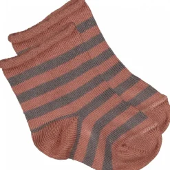 LOUIS LOUISE CHAUSSETTES JACKSON COTON RAYÉ Clearance