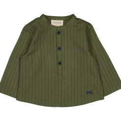 LOUIS LOUISE CHEMISE GRAND PERE TWILL RAYURE Fashion