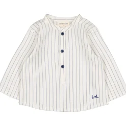 LOUIS LOUISE CHEMISE GRAND PERE TWILL RAYURE Outlet