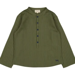 LOUIS LOUISE CHEMISE GRAND PERE TWILL RAYURE New