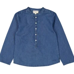 LOUIS LOUISE CHEMISE GRAND-PÈRE CHAMBRAY Fashion