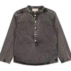LOUIS LOUISE CHEMISE GRAND-PÈRE CHAMBRAY DÉLAVÉ Best