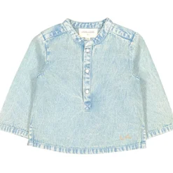 LOUIS LOUISE CHEMISE GRAND-PÈRE CHAMBRAY DÉLAVÉ Sale