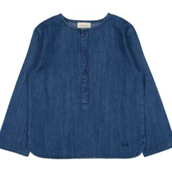 LOUIS LOUISE CHEMISE ONCLE DENIM FIN Flash Sale