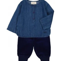 LOUIS LOUISE CHEMISE ONCLE DENIM FIN Discount