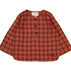 LOUIS LOUISE CHEMISE ONCLE TWILL CARREAUX Discount