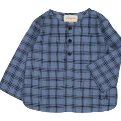 LOUIS LOUISE CHEMISE ONCLE TWILL CARREAUX New