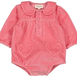 LOUIS LOUISE COMBINAISON MARGARI VELOURS COTELÉ Online