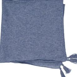 LOUIS LOUISE Couverture Choux 100% Cachemire New