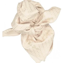 LOUIS LOUISE FOULARD SISSI TWILL POIS DORÉ Fashion