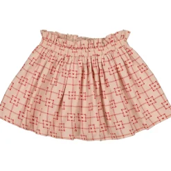 LOUIS LOUISE JUPE ARTEMIS TWILL CARRÉ COEUR Cheap