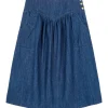 LOUIS LOUISE JUPE MYLENE DENIM FIN Store