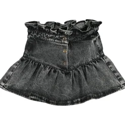LOUIS LOUISE JUPE PIPEAU DENIM DÉLAVÉ Best