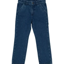 LOUIS LOUISE PANTALON BALTHAZAR DENIM DÉLAVÉ New