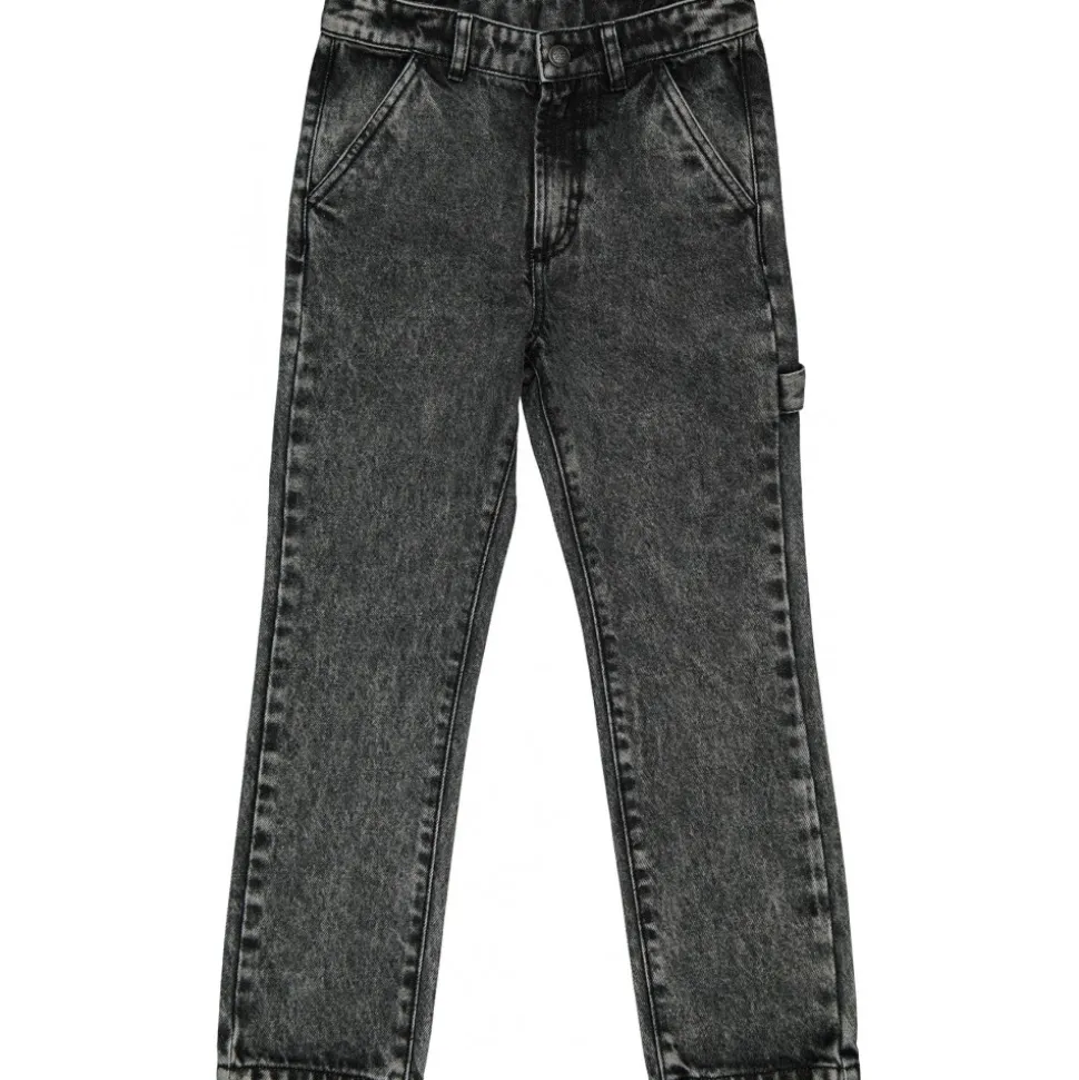 LOUIS LOUISE PANTALON BALTHAZAR DENIM DÉLAVÉ Hot