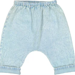 LOUIS LOUISE PANTALON JUNGLE CHAMBRAY DÉLAVÉ Best Sale