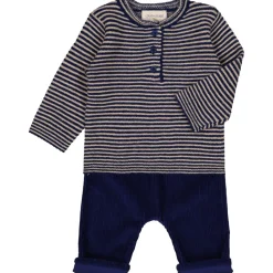 LOUIS LOUISE PANTALON JUNGLE VELOURS COTELÉ Outlet