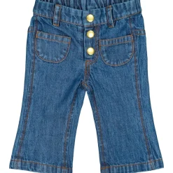 LOUIS LOUISE PANTALON MINI CHRISTIE DENIM FIN Cheap