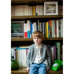 LOUIS LOUISE PANTALON RAPHIE DENIM DELAVÉ Best Sale
