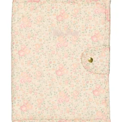 LOUIS LOUISE PROTEGE CARNET DE SANTE COMPTINE FLEUR ROMANTIQUE Outlet