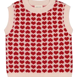 LOUIS LOUISE PULL MIMOSA LAINE MÉLANGÉE COEUR Cheap