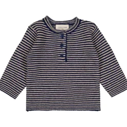 LOUIS LOUISE PULL REDA LAINE MÉLANGÉE RAYURE Clearance